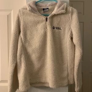 Vail Fuzzy Quarter Zip